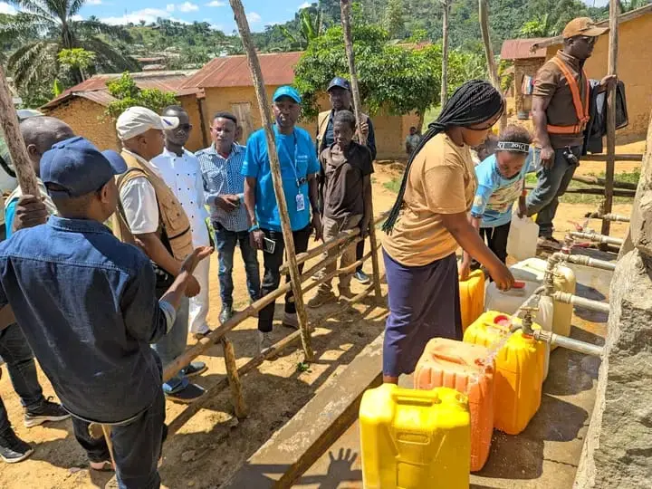 Nord-Kivu : l’Unicef améliore l’accès à l’eau potable pour 2500 personnes à Mabalako