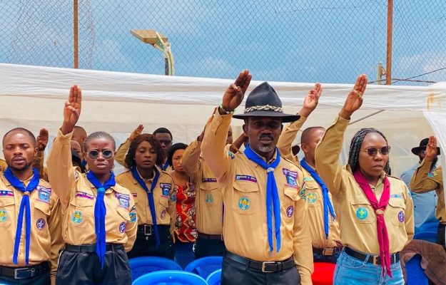 Bukavu : les scouts mobilisés à l’ouverture de l’année scoute 2026-2027