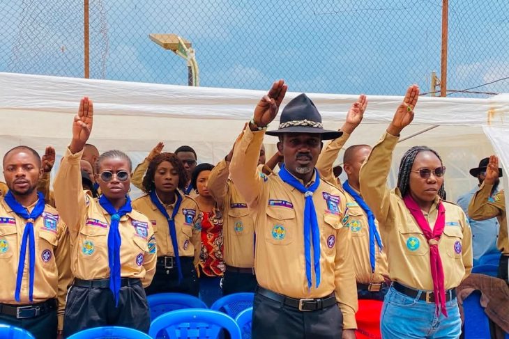 Bukavu : les scouts mobilisés à l’ouverture de l’année scoute 2026-2027