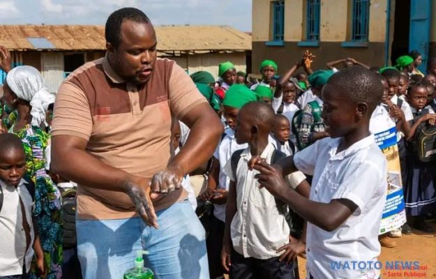 Bunia : plus de 1 700 élèves sensibilisés sur Ebola
