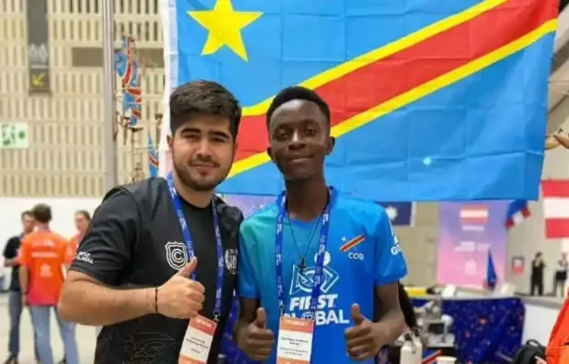 Robotique : Andema Bahati, le génie de Bukavu qui représente la RDC à Séoul